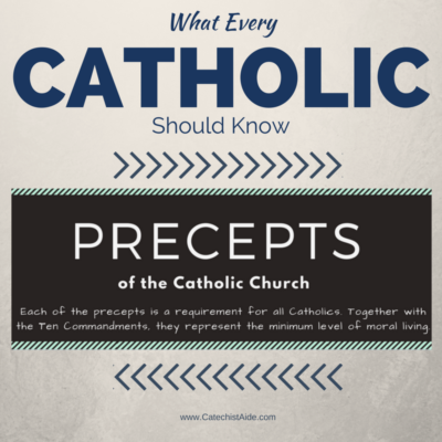 The Precepts of the Catholic Church
