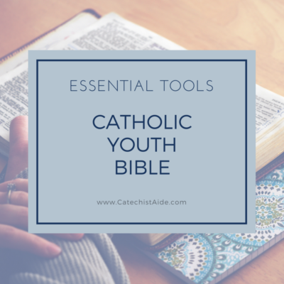 Essential Tools – Youth Bible