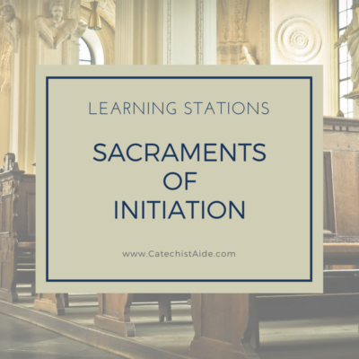 Sacraments of Initiation