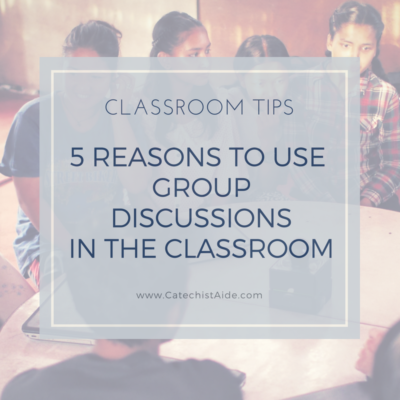 5 Reasons to use Group Discussions in the Classroom