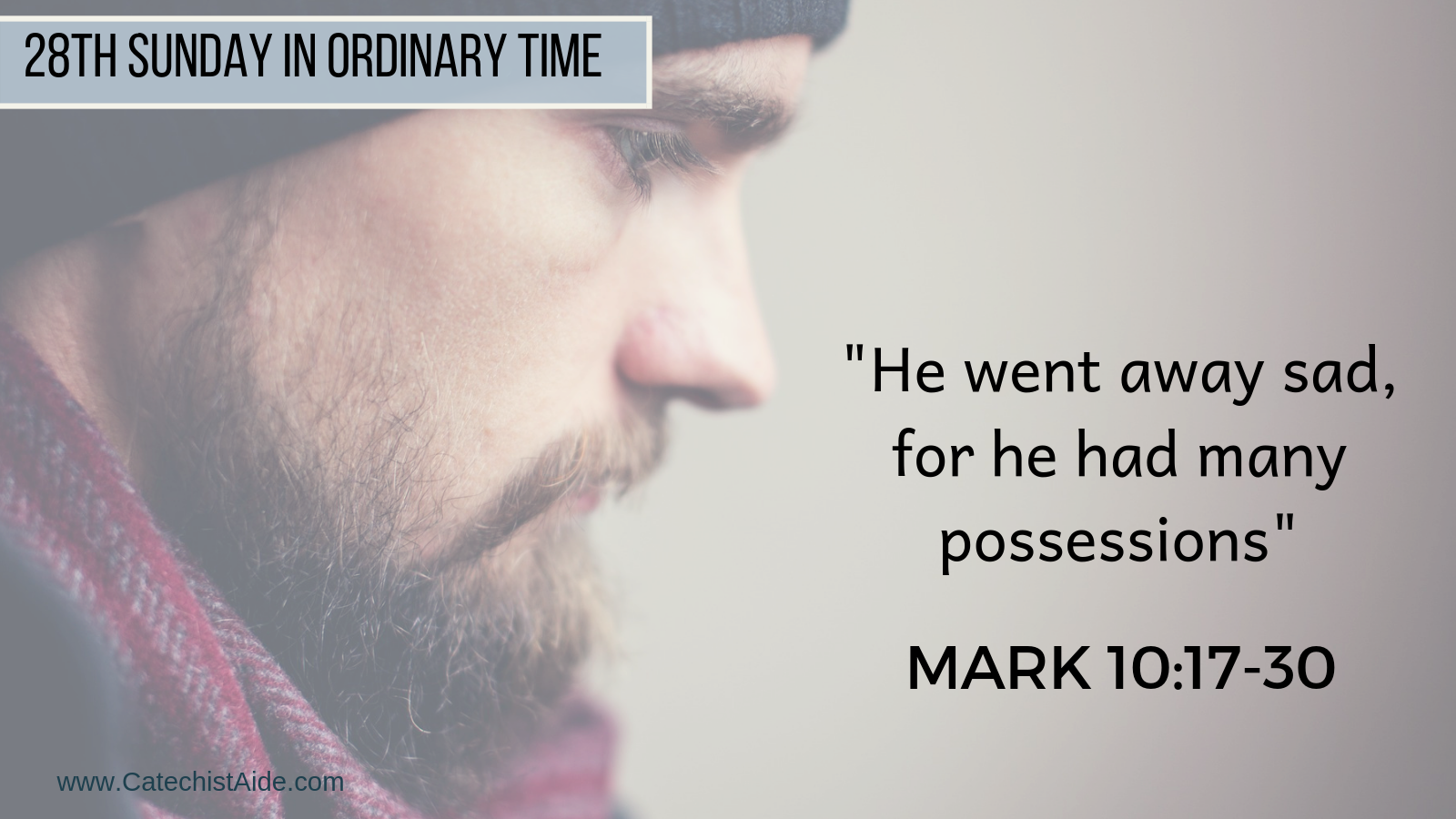 mark 10 17-30 reflection
